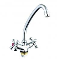 Смеситель для кухни 1/2 кер Glauf QFR4-A827 п/гайку