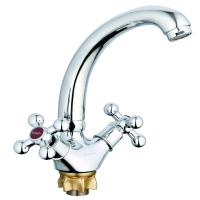 Смеситель для кухни 1/2 кер Glauf QTZ4-C856 п\гайку