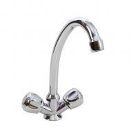 Смеситель для кухни 1/2 кер T.MARKT 04-2002 Эрика п\гайку