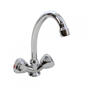 Смеситель для кухни 1/2 кер T.MARKT 04-2005 Мария п\гайку