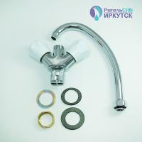 Смеситель для кухни 1/2 кер Иркутск ГП-К-2