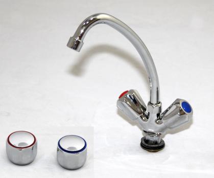 Смеситель для кухни 1/2 кер Иркутск ГП-К-21 ЭРИКА