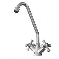 Смеситель для кухни 1/2 кер. MIXLINE ML10-03 п/гайку (без подводки)