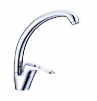 Смеситель для кухни 35к L4113 Ledeme с отв боковая, латунь