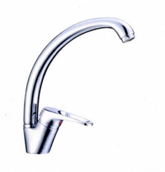 Смеситель для кухни 35к L4113 Ledeme с отв боковая, латунь