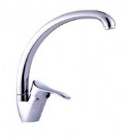 Смеситель для кухни 35к L4114-В Ledeme б/отв боковая, силумин