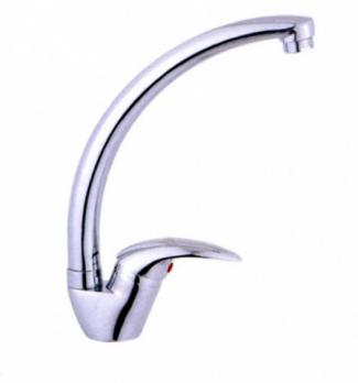 Смеситель для кухни 35к L4138-В Ledeme б/отв боковая, силумин