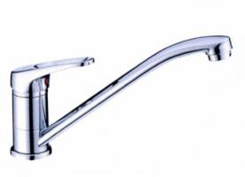 Смеситель для кухни 35к L4213 Ledeme с отв, силумин