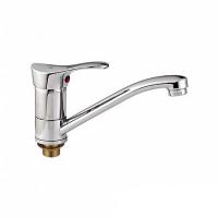 Смеситель для кухни 35к L4514-2 Ledeme с отв кор излив, латунь