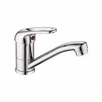 Смеситель для кухни 35к L4539-В Ledeme с/отв кор излив, силумин