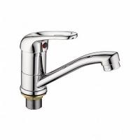 Смеситель для кухни 35к L4539В-2 Ledeme п/гайку с/отв кор излив, силумин