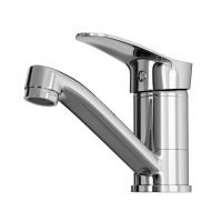 Смеситель для кухни 40k MIXLINE ML03-031 короткий излив б/отв п/гайку (без подводки)