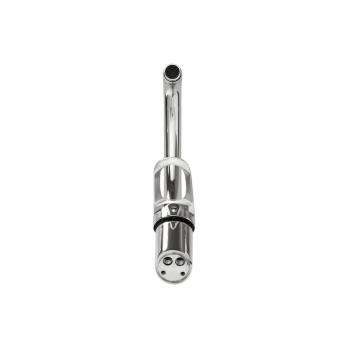 Смеситель для кухни 40к F4128-В FRAP с отв бок.ручка (выс.пов. излив, п/шпильку, хром, силумин)