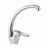 Смеситель для кухни 40к L4128-В Ledeme с отв боковая, силумин