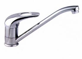 Смеситель для кухни 40к L4202-В Ledeme с отв, силумин