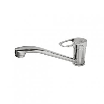 Смеситель для кухни 40к F4228-В FRAP (плоск.длин.пов. излив, п/шпильку, хром, силумин)