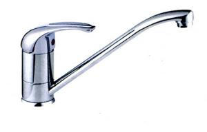 Смеситель для кухни 40к L4229-В Ledeme б/отв, силумин