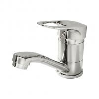 Смеситель для кухни 40к F4528-B FRAP (плос.кор.пов. излив, п/шпильку, хром, силумин)