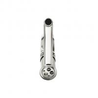 Смеситель для кухни 40к F4528-B FRAP (плос.кор.пов. излив, п/шпильку, хром, силумин)