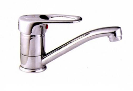 Смеситель для кухни 40к L4528-В Ledeme с отв, силумин