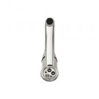 Смеситель для кухни 40к F4529-B FRAP (плоск.пов. излив, п/шпильку, хром, силумин)