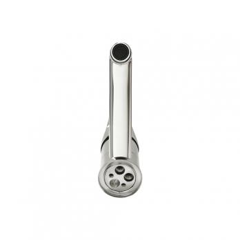 Смеситель для кухни 40к F4529-B FRAP (плоск.пов. излив, п/шпильку, хром, силумин)