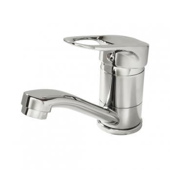 Смеситель для кухни 40к F4529-B FRAP (плоск.пов. излив, п/шпильку, хром, силумин)