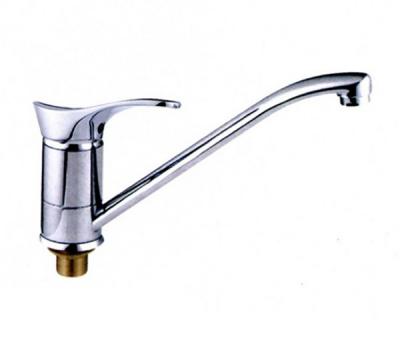 Смеситель для кухни 40к L4901 Ledeme б/отв под гайку, латунь