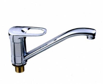 Смеситель для кухни 40к L4904 Ledeme с отв под гайку, латунь