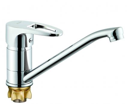 Смеситель для кухни 40к Glauf 4G4-A180 ЛАТ п/гайку