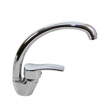 Смеситель для кухни 40К T.MARKT 19-4016 б/отв боковая п\гайку