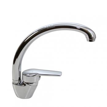 Смеситель для кухни 40К T.MARKT 19-4065 б/отв боковая п\гайку