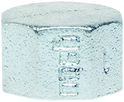 Заглушка 1'' вн GEBO Platinum