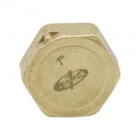 Заглушка 1'' вн ЛАТ с контр отв LEXLINE 25