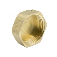 Заглушка 1'' вн ЛАТ с контр отв LEXLINE 25