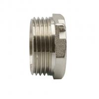 Заглушка 1'' нар с контр отв VRT® никель