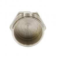 Заглушка 1'' нар с контр отв VRT® никель