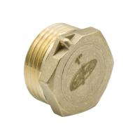 Заглушка 1'' нар ЛАТ с контр отв LEXLINE 25