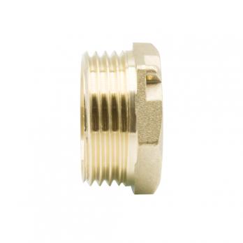 Заглушка 1'' нар ЛАТ с контр отв LEXLINE 25