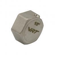 Заглушка 1/2'' вн с контр отв VRT® никель