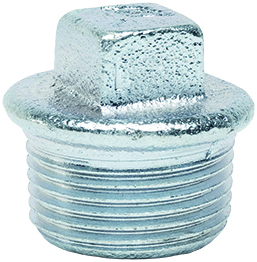 Заглушка 1/2'' нар с борт GEBO Platinum