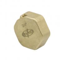 Заглушка 3/4'' вн ЛАТ с контр отв LEXLINE 20