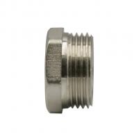 Заглушка 3/4'' нар с контр отв VRT® никель