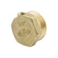 Заглушка 3/4'' нар ЛАТ с контр отв LEXLINE 20