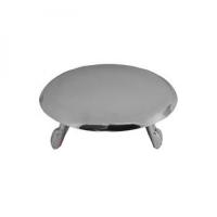 Заглушка для бачка d50мм ХРОМ