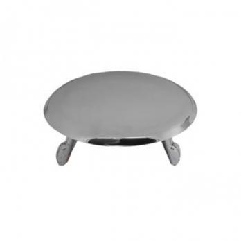 Заглушка для бачка d50мм ХРОМ