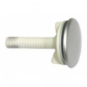 Заглушка для умывальника d50мм МЕТАЛЛИК