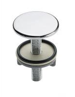 Заглушка для умывальника d50мм ХРОМ