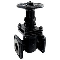 Задвижка 30ч6бр чугунная ДУ- 50 PN16 (темп до +225 С)