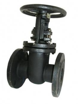 Задвижка 30ч6бр чугунная ДУ- 80 PN10 (темп до +120 С)